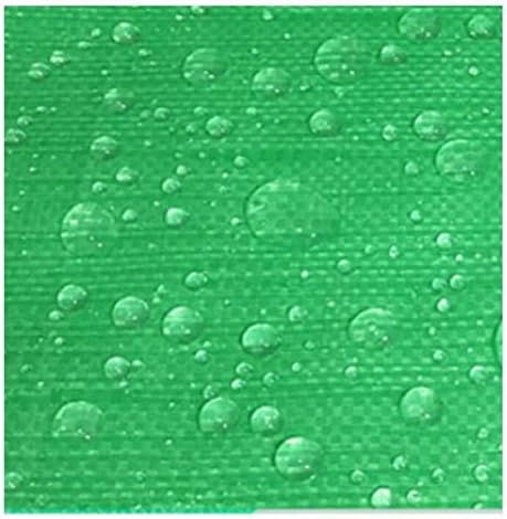 Teška tarp cerada 150g / m² PE taralna vodootporna zelena tarp list otpornije poklopac za