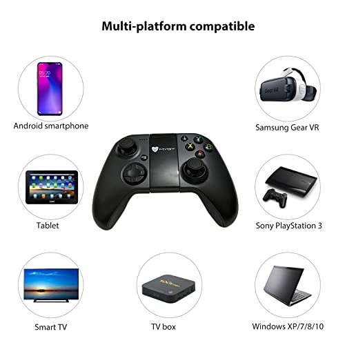 Nghtmre Bluetooth Joystick daljinski upravljač Bluetooth 4.0 Kontroler igre GamePad 2.4GHz bežična mreža