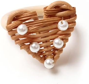 Aboofan tkani salvetni prsten u obliku srčanih hladnjaka za salvete R rustične prstenove salveta