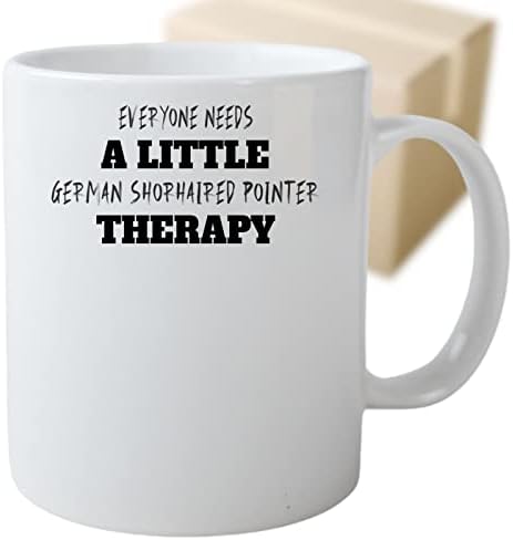 Šolja za kafu za rođendan, njemački Šorhair Pointer, njemačka Šorhair Pointer kafa, svima je potrebna njemačka