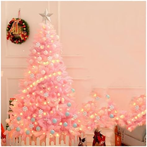 Deflab božićno drvo trešnje cvijet ružičaste božićne ukrašavanje stabla, za djecu božićne ukrase