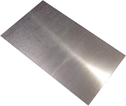 HaveFun metalna bakarna folija Debljina 1mm, 150×200/200×200mm, 6061 Aluminijumska ploča metalni lim jednostavan
