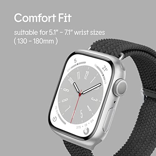 Pletena opsega Rhinoshield za Apple Watch seriju ultra / 8/7 / SE / 3 [42/44 / 45 / 49mm] [Apple Watch