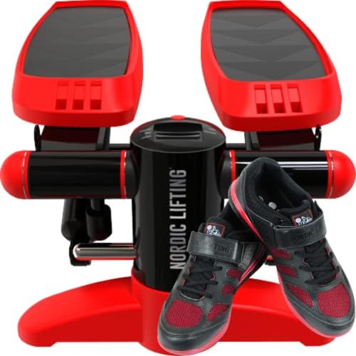 Mini steper - Crveni snop sa cipelama Vedž Veličina 10.5 - crna crvena