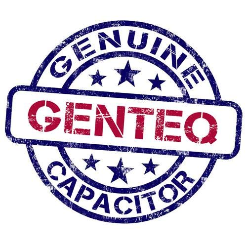 Genteq-25 + 5 UF MFD x 370 VAC Ge Industrijska zamjena Dual Capacitor Oval C3255L / 97F9675