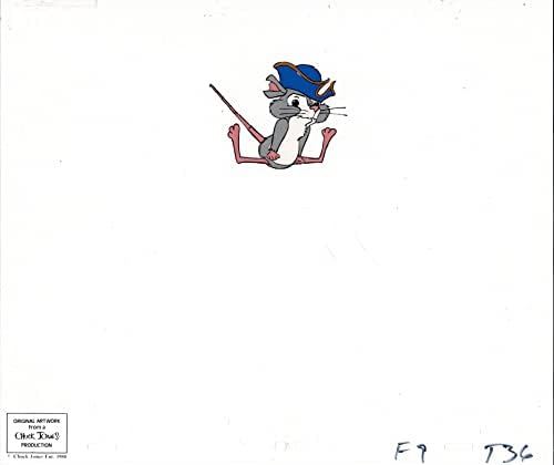 Yankee Doodle Cricket Chuck Jones 1975 produkcijska animacija Cel sa pečatom