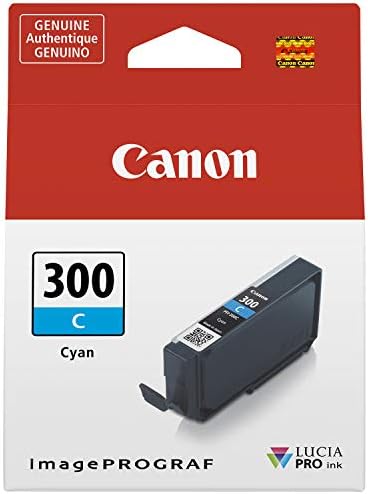 Canon PFI-300 Lucia PRO mastilo, cijan, kompatibilno sa imagePROGRAF PRO-300 štampačem
