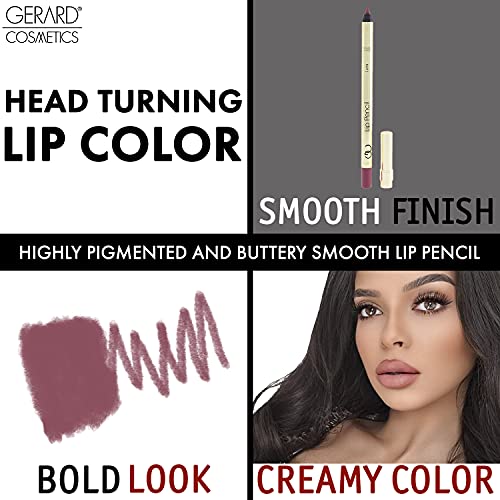 Gerard Cosmetics olovka za usne-dodaje dubinu neutralnim bojama - poboljšava oblik usana i sprečava