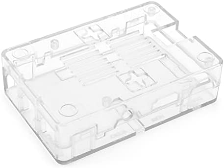 Case Raspberry PI, ABS smrznuta prozirna zaštitna futrola poklopac DIY pribor za maline PI 3B