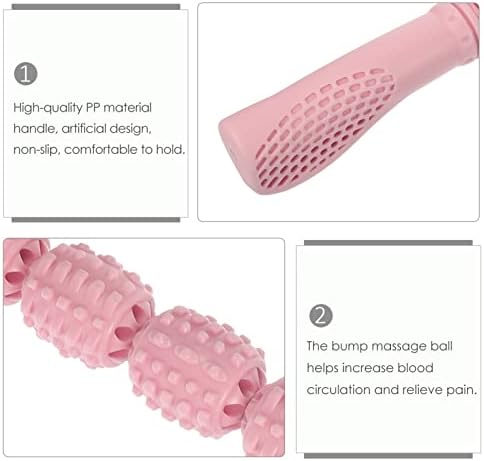 Healeived 3pcs Pink Er Stick Remote Cellulit Wind Premium Massager Body Smanjivanje servisa mišića