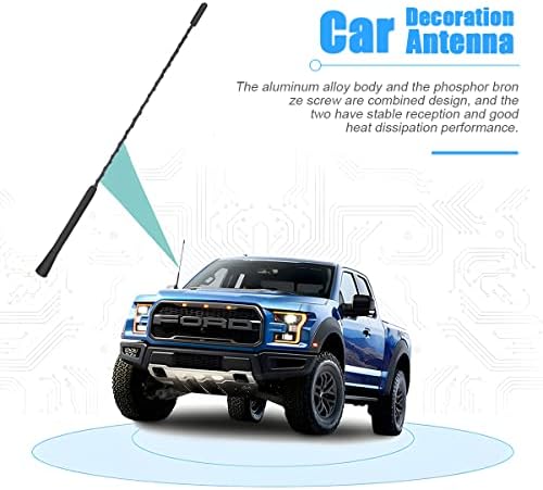 Univerzalni antenski jarbol za krov automobila, fleksibilna gumena auto AM / FM radio antena, pribor za vozila