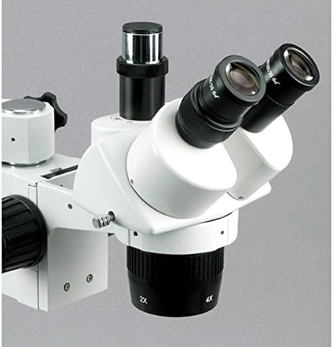 Amscope Sw-3t13z Trinokularni Stereo mikroskop, okular WH10x, uvećanje 10X/20x/30x/60X, 1x / 3X objektiv,