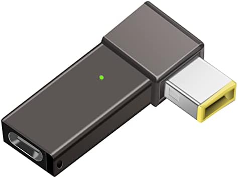 USB C TO TA Slim Tip za punjenje Adapter za punjenje Ćena C desnog kuta DC kvadratni priključak za priključak
