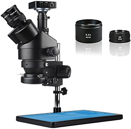 Oprema za mikroskop 3.5 X 90x Simul-Focal Zoom Trinokularni Stereo mikroskop industrijski 38mp 1080p HDMI
