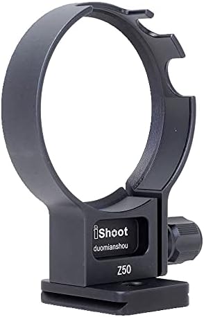 Ishoot Starod montažni prsten za obveznica kompatibilan sa Nikon Z 50mm F / 1.2 S, držač nosača objektiva