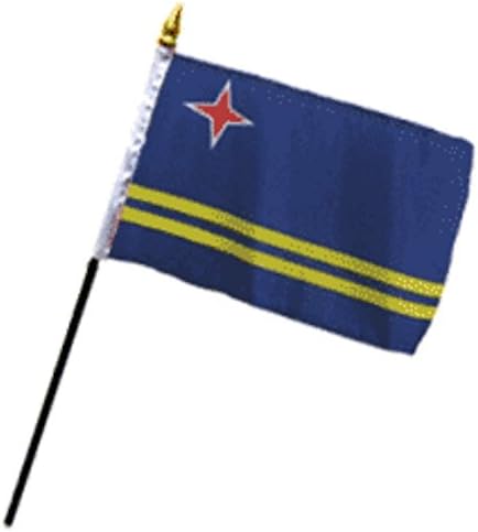 Aruba 4 X6 zastava Desk štapa