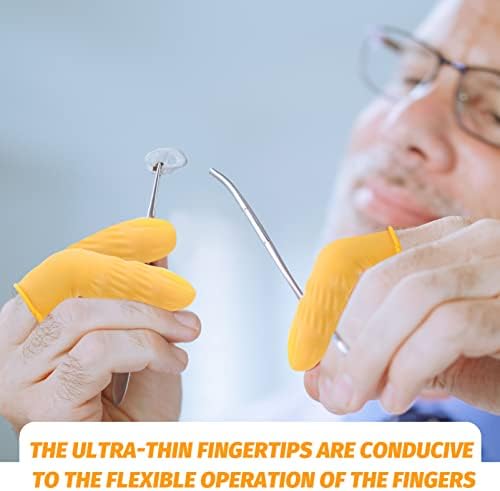 Healeved Accessories Za Jednokratnu Upotrebu Latex Finger Cots Protectives Rukavice Za Vrhove Prstiju Gumene