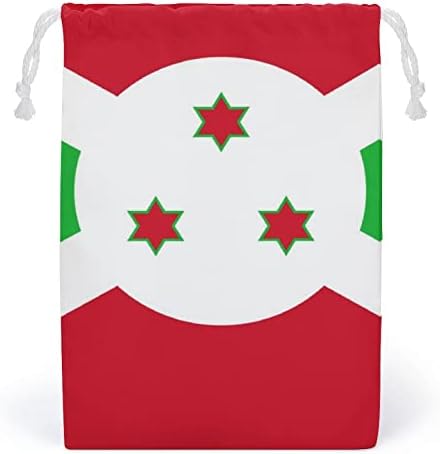 Zastava države BureGundi Platno za skladištenje Torba za povuci za višekratnu gužvu Torba za