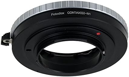 FOTODIOX Adapter za montažu objektiva, kontakta G objektiv u Nikon 1-seriju Adapter za kameru sa fokusnim