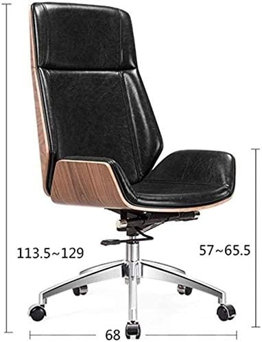 Kancelarijska stolica Mch Executive Recline ergonomski sa visokim naslonom, okretna koža podesivi Ergonomski