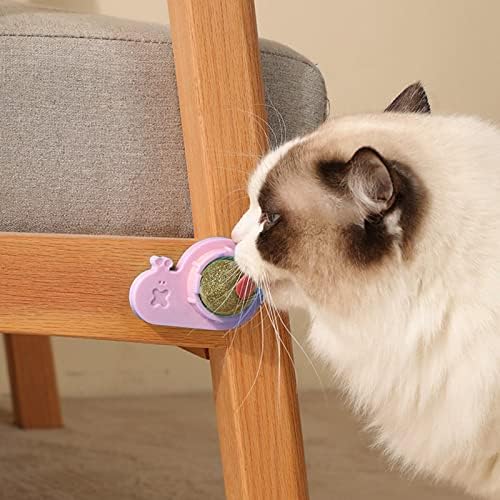 ＫＬＫＣＭＳ mini igračke za mačju metvicu koje se rotiraju za 360 stepeni brušenje mačića interaktivna
