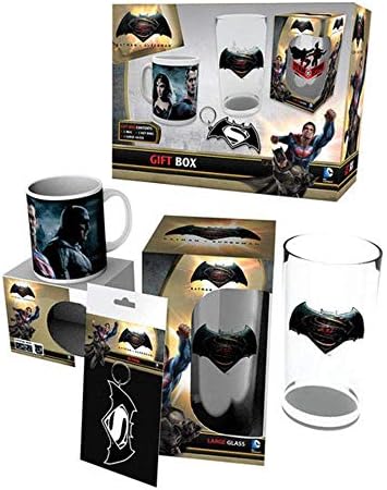 DC Comics GB Eye Ltd, Batman vs Superman, set 1, poklon kutija, 22x43x2 cm, razne