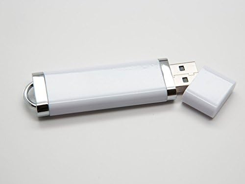 50 512 MB Flash Drive - rasuti paket - USB 2.0 dizajn snapcap u bijeloj boji