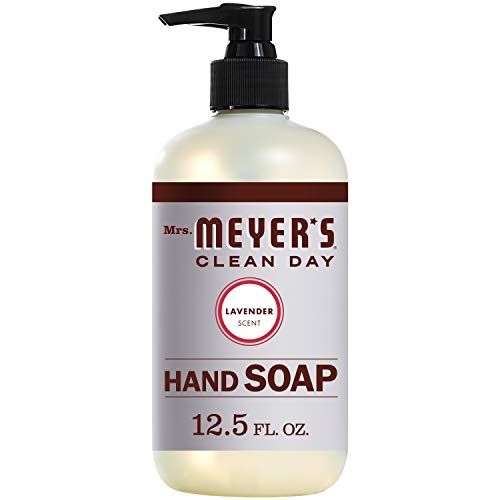 Meyerov sapun za ruke, napravljen od eteričnih ulja, biorazgradiva Formula, lavanda, 12,5 Fl. Oz