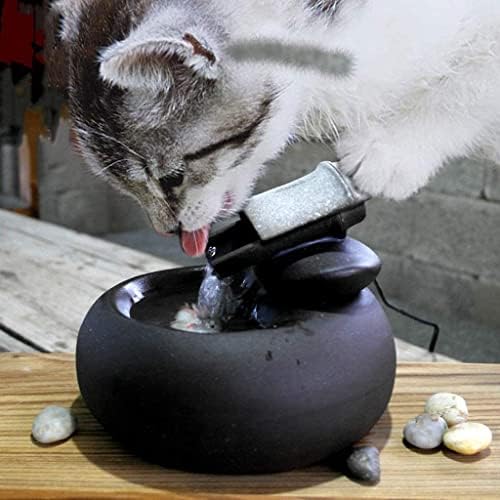 Aalinaa pet dispenzer za vodu prijenosni automatski cirkulacijski dispenzer za vodu za mačke Pet Flow