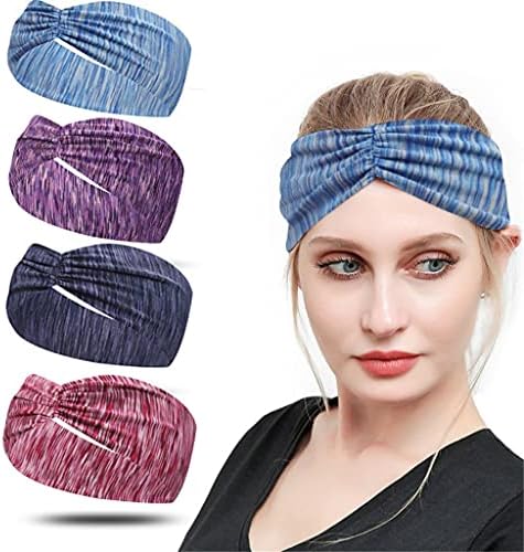 SDGH žene Yoga Folds trake za kosu Sportska pokrivala za glavu jednostavna modna ljetna dodatna oprema za kosu
