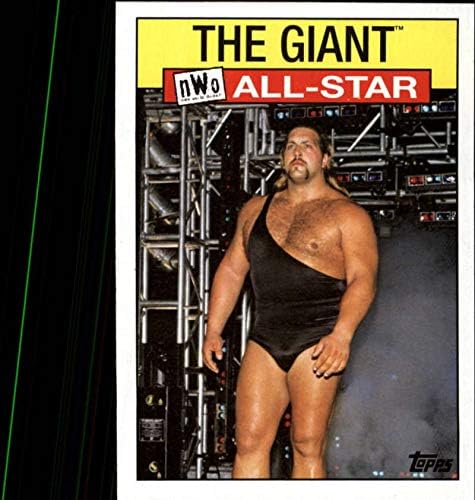 Heritage baštine za . WWE WWW / NWO NWO All-Stars 4 Giant - NWO službena hrvačka trgovačka