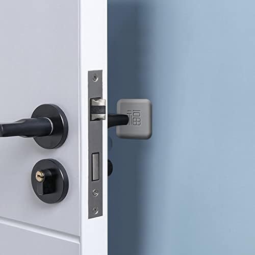 Edgy J45 Studio silikonska ručka vrata zadebljana vrata kupatila Crtani tampon naljepnica naljepnica