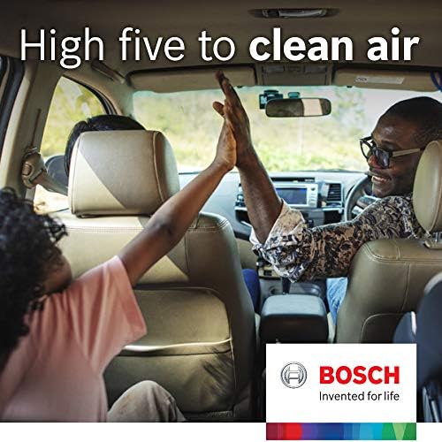 BOSCH 6033C HEPA-ov filter za vazduh u kabini - kompatibilan sa odabirom Dodge Dart; Pontiac Vibe; Toyota Tacoma,