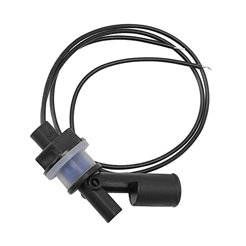 Treedix 2pcs Crni Senzor nivoa vode prekidač nivoa akvarijumskog rezervoara bočni montirani horizontalni