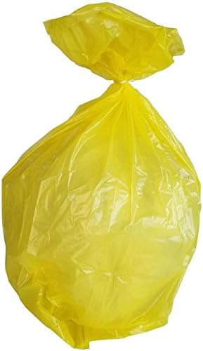 Plasticmill 33 galone vrećice za smeće: žuta, 1,5 mil, 33x39, 100 kesa.