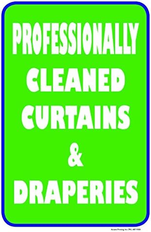 Profesionalno čišćene zavjese i draperije 12 WX18 H Store malo za čišćenje suhog čišćenja