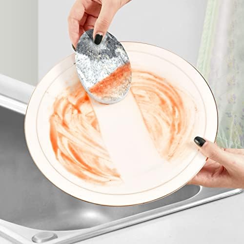 Alaza Sivi mramor Ispiši prirodne spužve Kuhinjski celulozni spužva za jela Perilica kupaonica