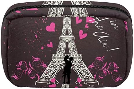 UNITESY šminke, ruže uzorak Valentinovo kozmetička torba prijenosna tota Travel Train Trailer Case