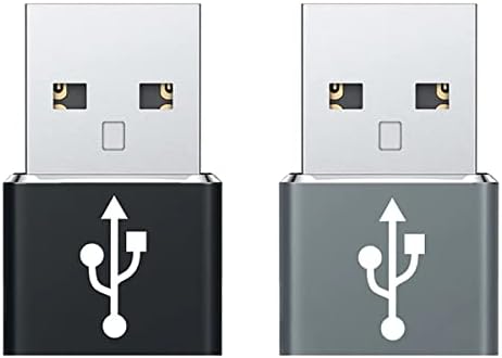 USB-C ženka za USB mužjak Brzi adapter kompatibilan sa nadogradnjom Mercedes Media Smetnje kabela za punjač, ​​sinkronizirani, OTG uređaji poput tastature, miša, zip, gamepad, PD