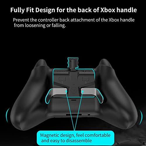 Natrag dugme Pričvršćivanje sa 3,5 mm priključnica za slušalice za Xbox serije S X kontroler