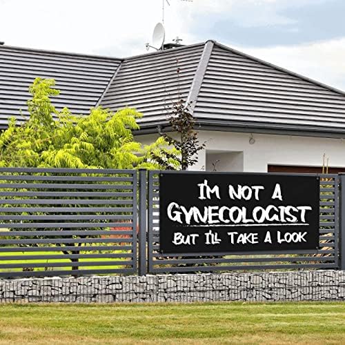 Ja nisam ginekolog, ali ja ću pogledati banere i znakove, banner za odmor za pozadinski backdrop banner za