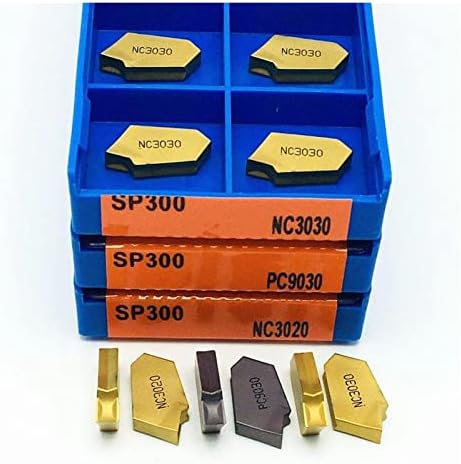 Glodalica za hardver SP200 SP300 SP400 PC9030 NC3020 NC3030 karbidni umetak za žljebove CNC alat za strug