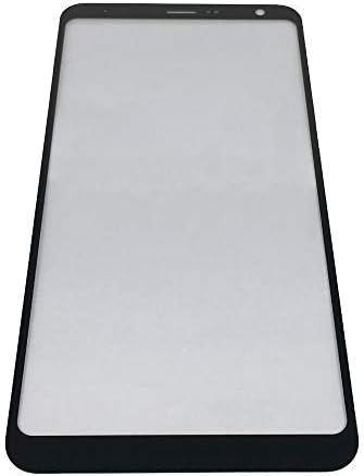 Prednja Vanjska staklena sočiva za LG Stylo 5, Biuboom staklena sočiva sa ekranom osjetljivim