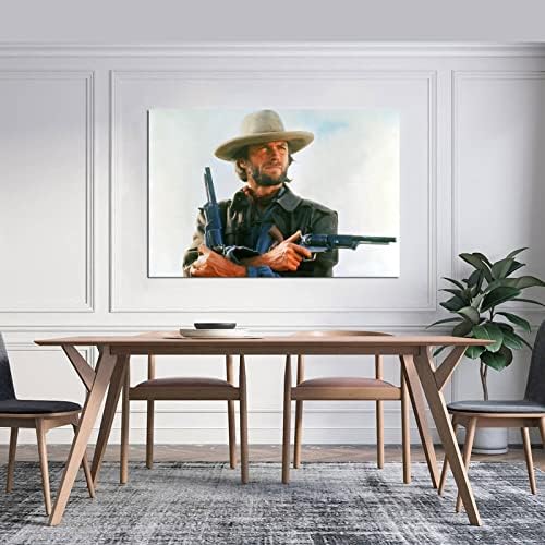Vintage Clint Eastwood Josey Wales platneni umjetnički Poster i zidna umjetnička slika Print moderni posteri