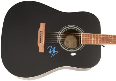 BOBBY BONES potpisao autogram u punoj veličini GIBSON EPIPHONE akustičnu gitaru sa AUTOGRAPHCOA ACOA autentifikaciju