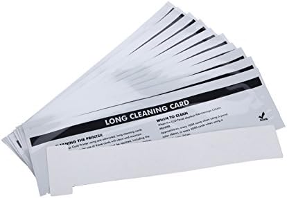 Cleanmo komplet kartica za čišćenje za štampač Badgy 200/100 ID kartica, Set od 10 kartica, svakodnevno