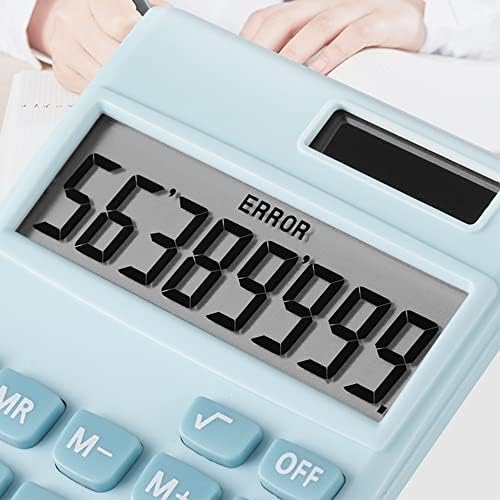 Pocket kalkulator Solarni i baterijski kalkulator Mini džep kalkulator kalkulator sa standardnim