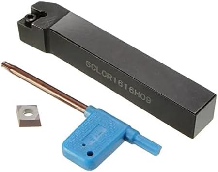 Strugarni nosač alata Indeksibilni karbidni umetnik Born bar tokarski strug držač alata SCLCR1616H09 16x100mm