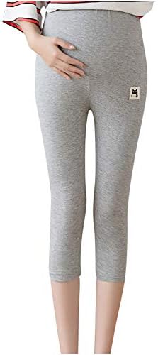 Ljetne hladne pantalone za hlađenje žene dečko elastične pantalone za struku vježbaju džep bez ravne noge