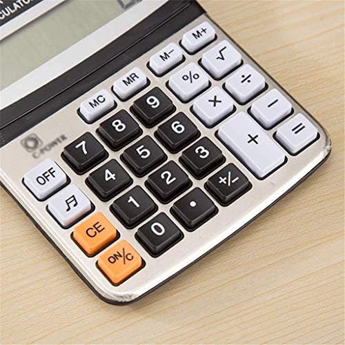 Cujux Standardna funkcija Poslovni kalkulator, LCD zaslon za napajanje baterije, odličan za kućnu i uredsku